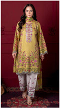 So Kamal | Luxury Lawn Unstitched Suit D#01