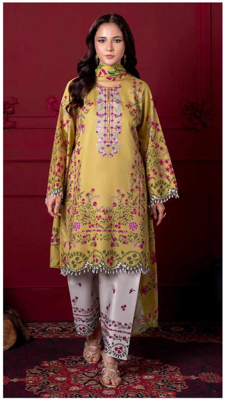 So Kamal | Luxury Lawn Unstitched Suit D#01