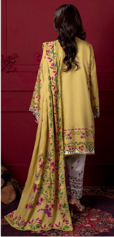 So Kamal | Luxury Lawn Unstitched Suit D#01