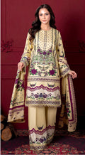 So Kamal | Luxury Lawn Suit D#08