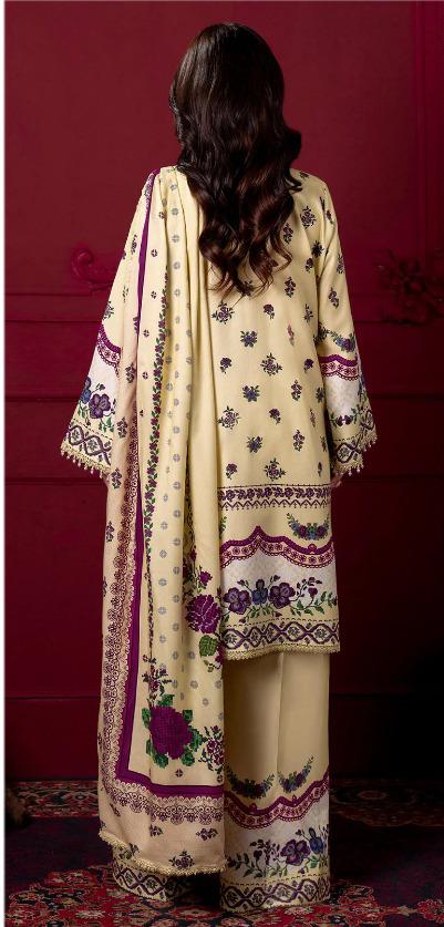 So Kamal | Luxury Lawn Suit D#08