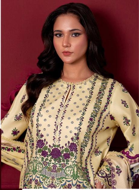 So Kamal | Luxury Lawn Suit D#08