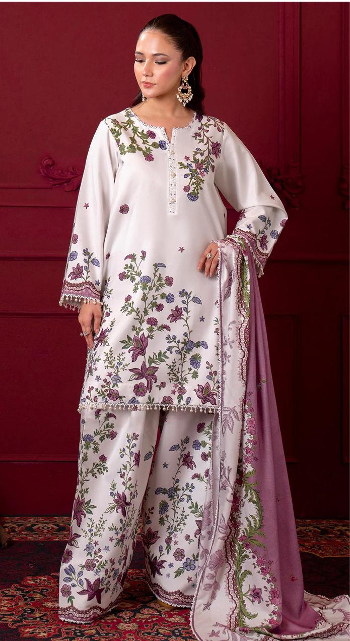 So Kamal | Luxury Printed Lawn Suit D#03