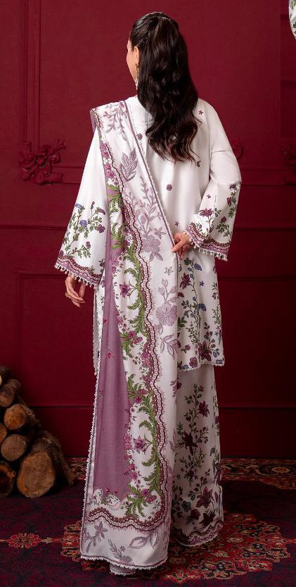 So Kamal | Luxury Printed Lawn Suit D#03