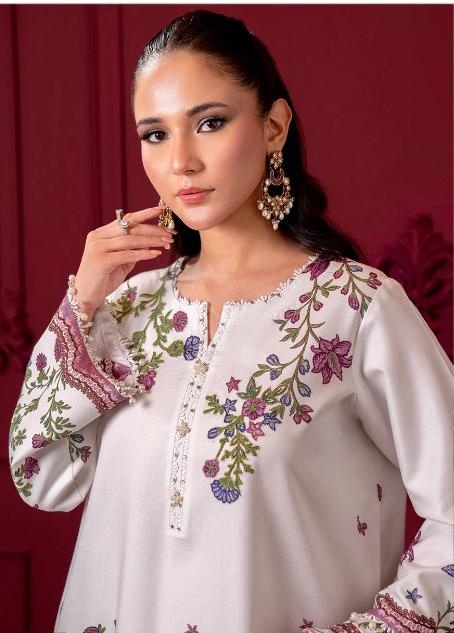 So Kamal | Luxury Printed Lawn Suit D#03