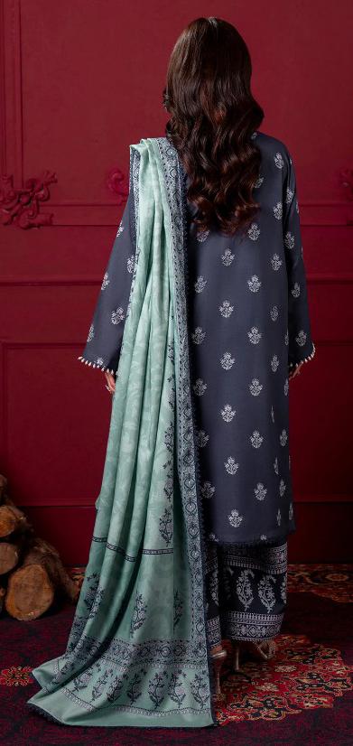 So Kamal | Luxury Printed Lawn Suit D#04