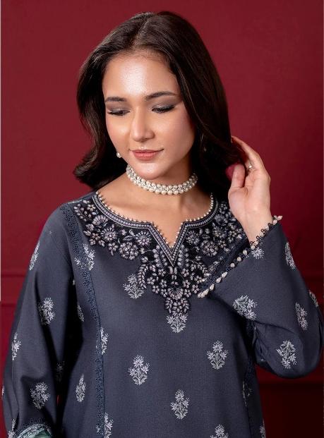 So Kamal | Luxury Printed Lawn Suit D#04