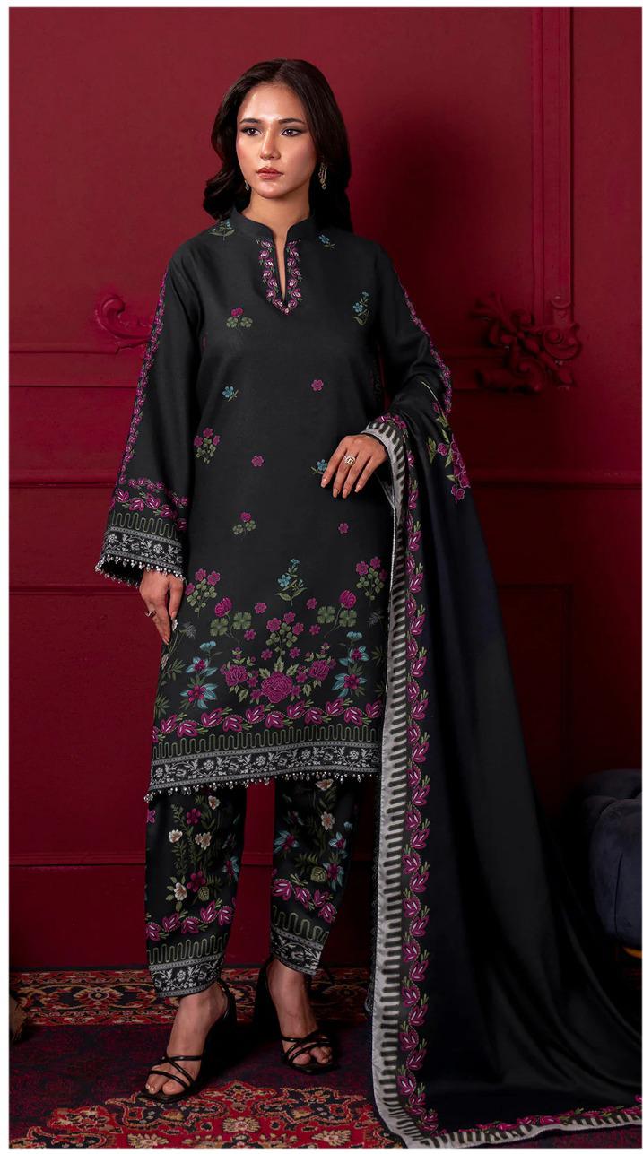 So Kamal | Luxury Printed Lawn Suit D#05