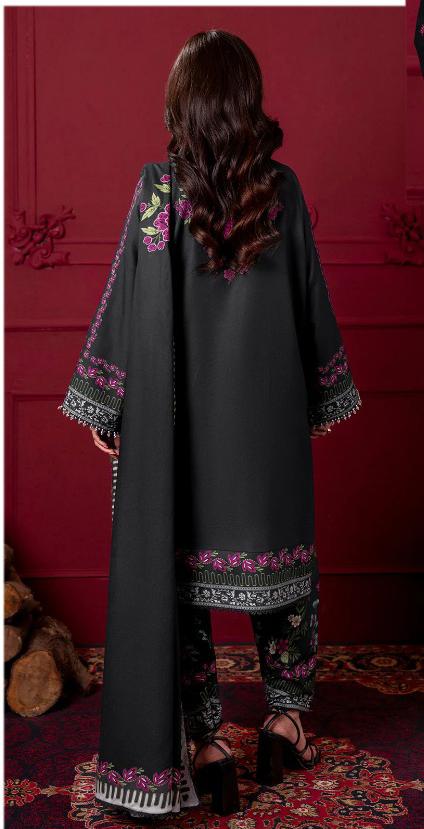 So Kamal | Luxury Printed Lawn Suit D#05