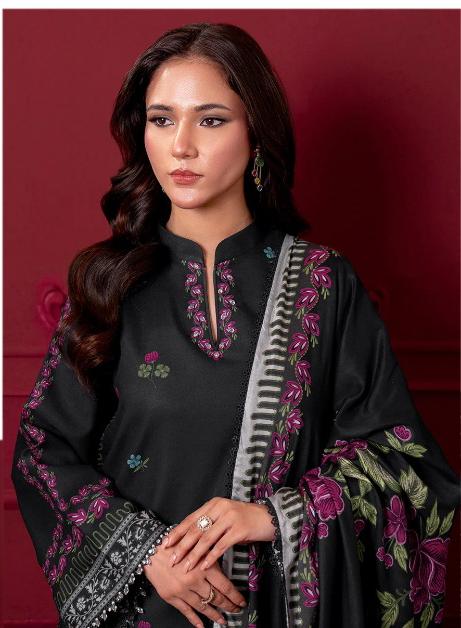 So Kamal | Luxury Printed Lawn Suit D#05